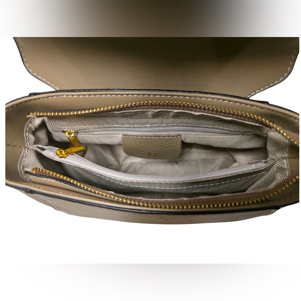 Taylor Essentials “Valencia” Leather Top Handle Crossbody - Picture 6 of 6